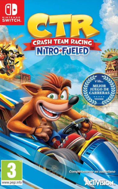 Crash Team Racing Nitro Fueled SWITCH