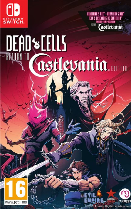 Dead Cells Return to Castlevania Edition SWITCH