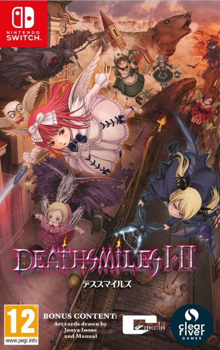 Deathsmiles 1-2 SWITCH