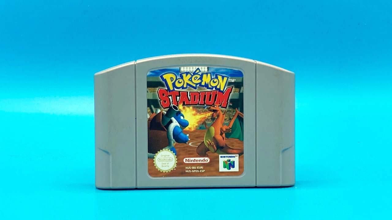 Cartucho Pokemon Stadium NINTENDO 64