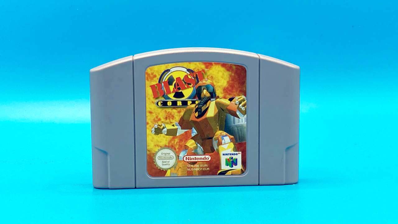 Cartucho Blast Corps NINTENDO 64