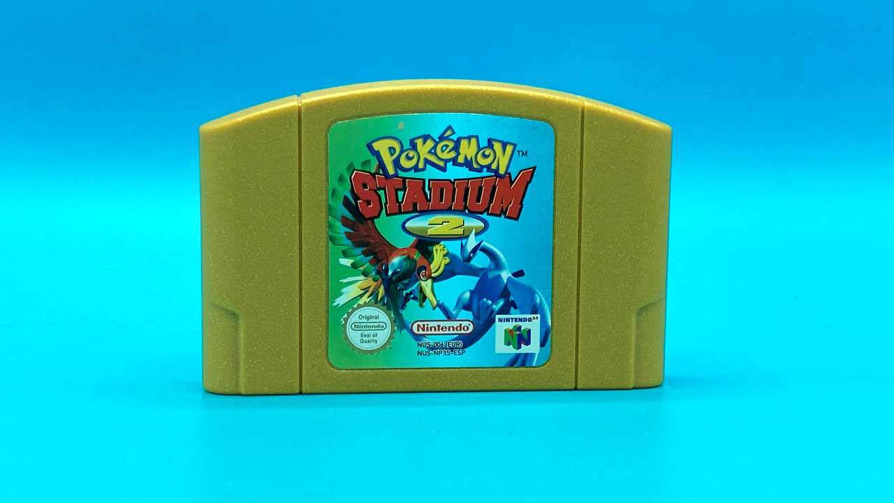 Cartucho Pokemon Stadium 2 NINTENDO 64