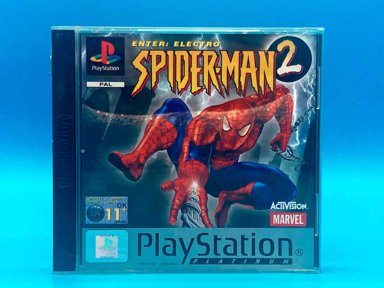 Spider-Man 2 Enter Electro Platinum PLAYSTATION (Importación inglesa)