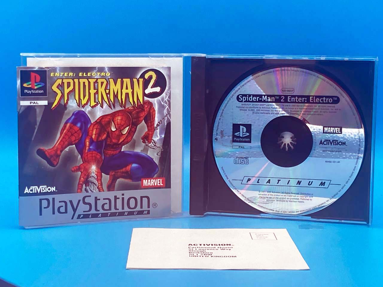 Spider-Man 2 Enter Electro Platinum PLAYSTATION (Importación inglesa)