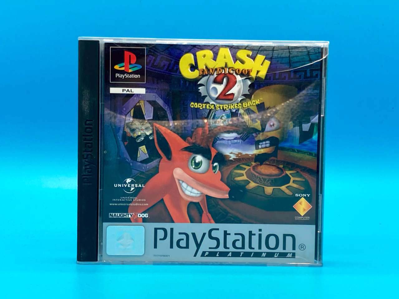 Crash Bandicoot 2 Platinum PLAYSTATION