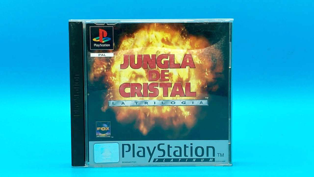 Jungla de Cristal La Trilogia Platinum PLAYSTATION