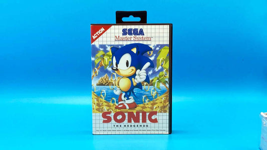 Sin Manual Sonic the Hedgehog MASTER SYSTEM