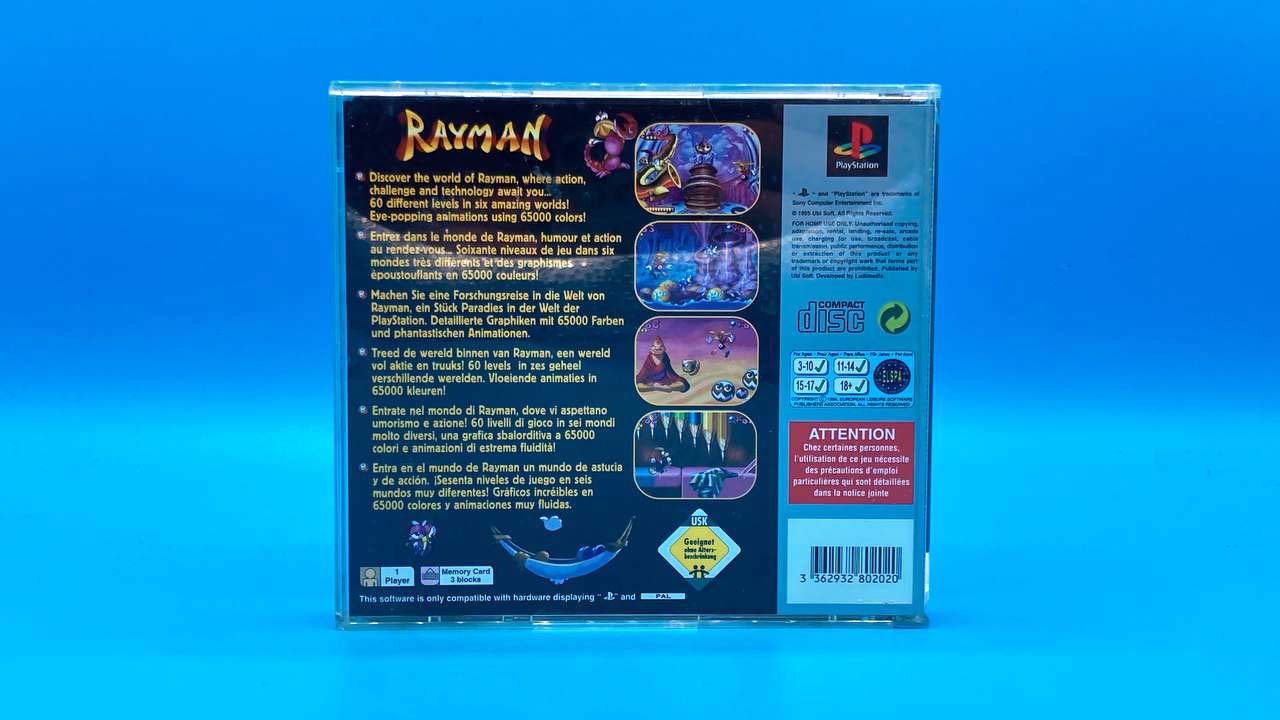 Rayman Platinum PLAYSTATION