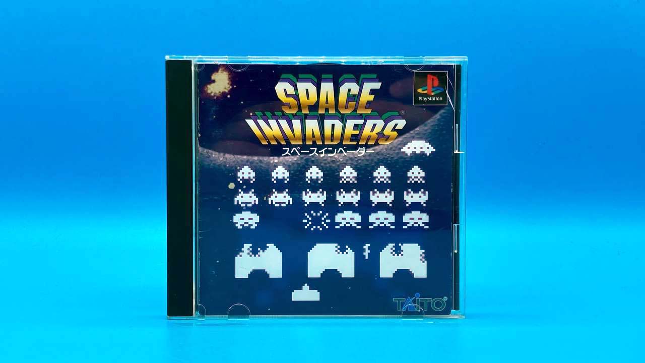 Space Invaders PLAYSTATION (Importación japonesa)