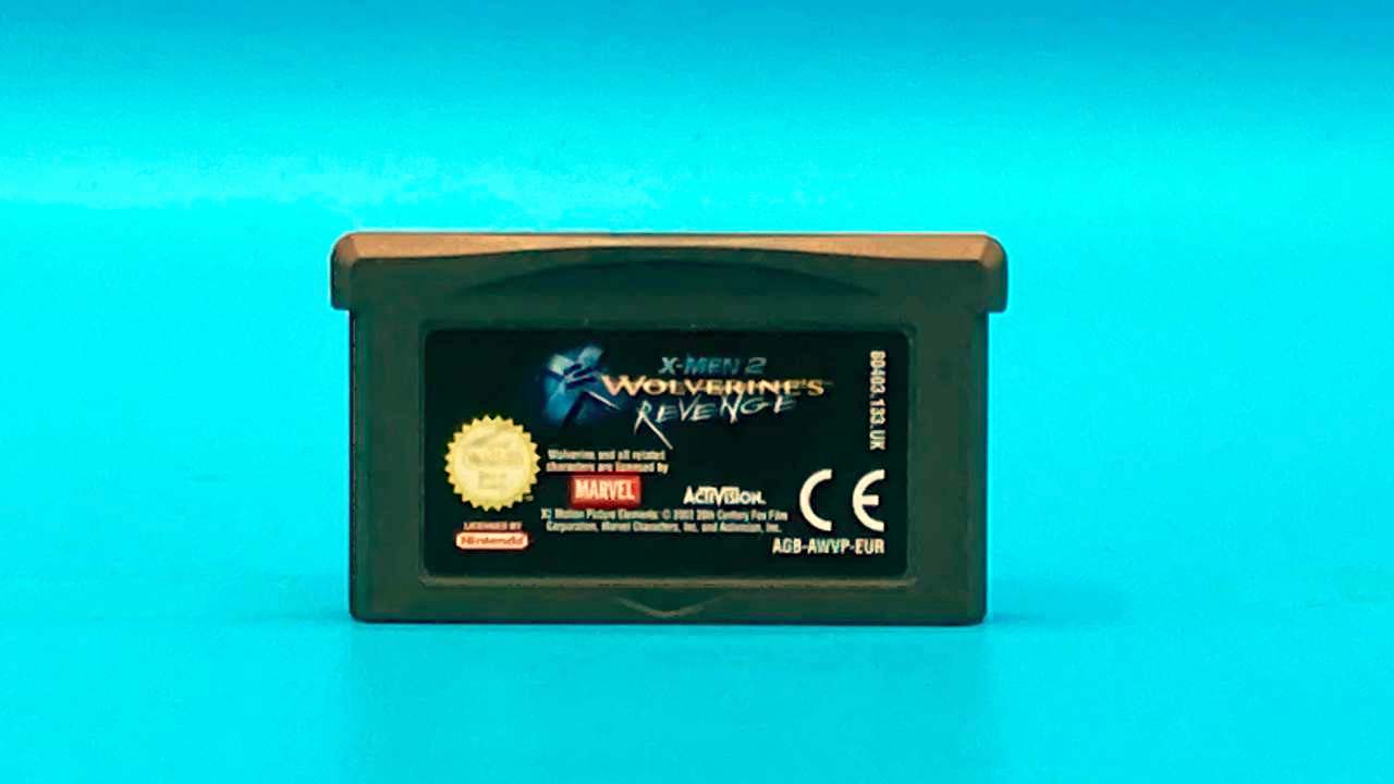 Cartucho X-Men 2 Wolverines Revenge GAME BOY ADVANCE