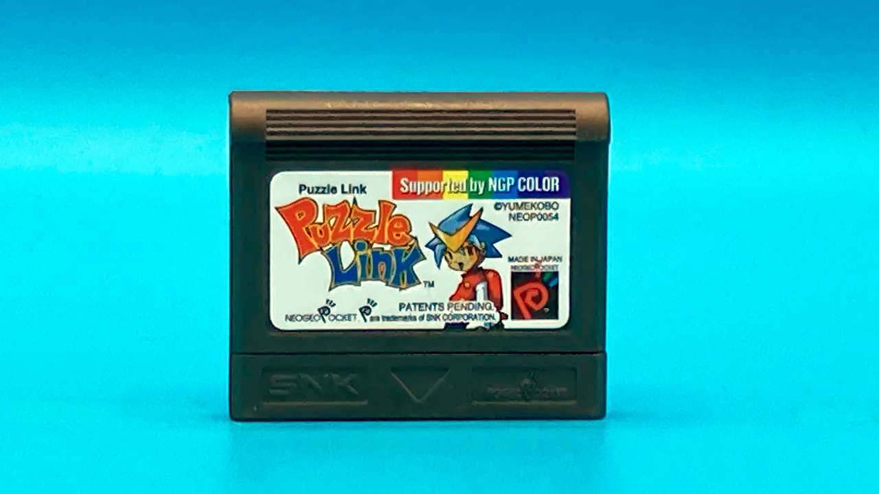 Cartucho Puzzle Link NEO GEO POCKET COLOR