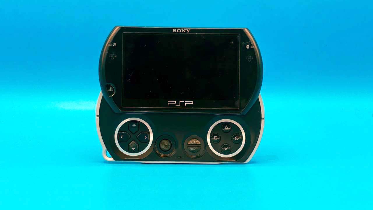 Consola PSP GO Negra