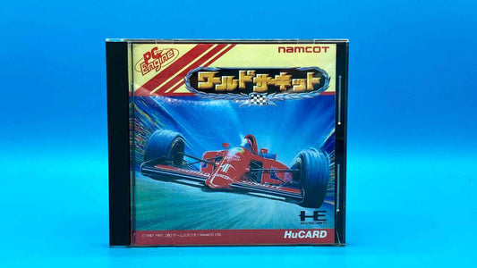 World Circuit PC ENGINE