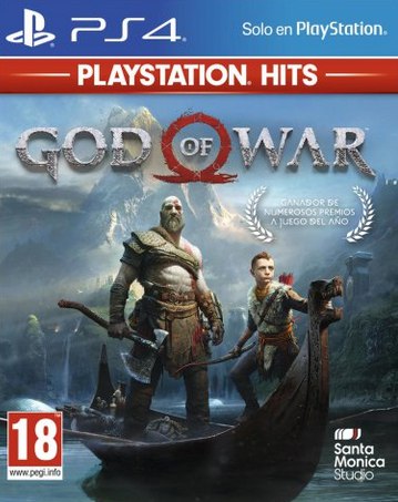 God of War Playstation Hits PLAYSTATION 4