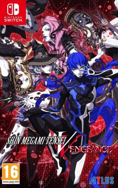 Shin Megami Tensei V Vengeance SWITCH