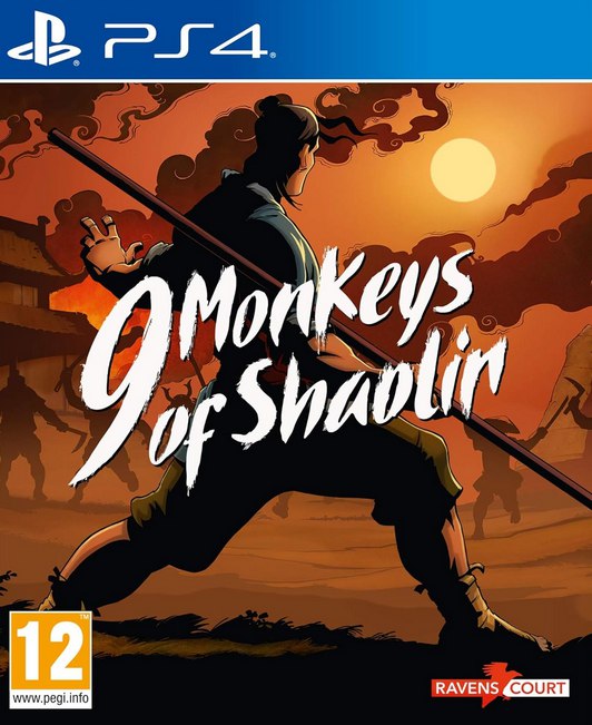 9 Monkeys of Shaolin PLAYSTATION 4