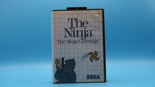 Sin Manual The Ninja MASTER SYSTEM