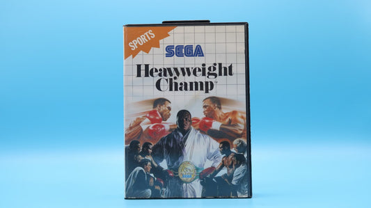 Heavyweight Champ MASTER SYSTEM