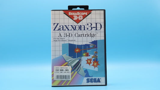 Zaxxon 3D MASTER SYSTEM