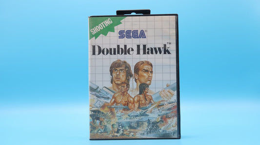 Double Hawk MASTER SYSTEM