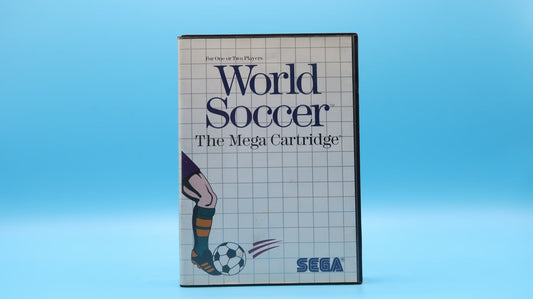 World Soccer MASTER SYSTEM