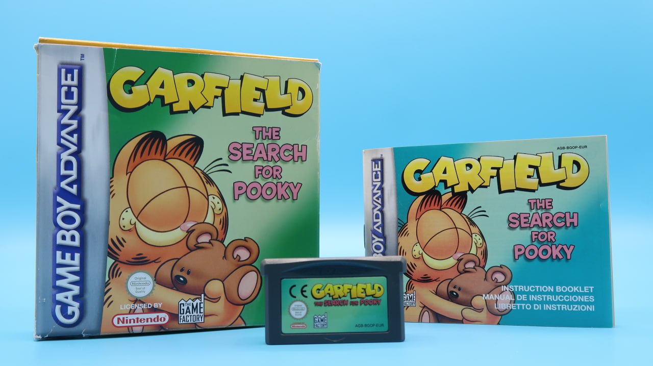 Garfield The Search for Pooky GAME BOY ADVANCE