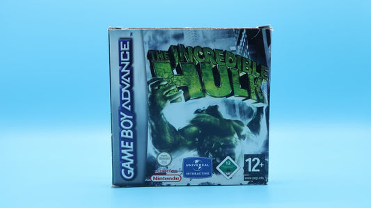 The Incredible Hulk GAME BOY ADVANCE