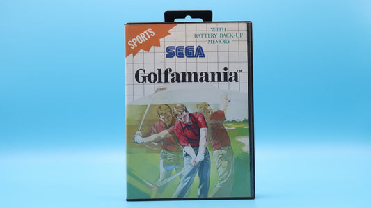 Golfamania MASTER SYSTEM