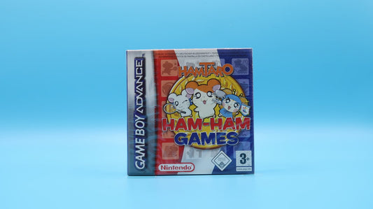 Hamtaro Ham-Ham Games GAME BOY ADVANCE