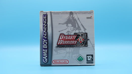 Dynasty Warriors Tactics GAME BOY ADVANCE