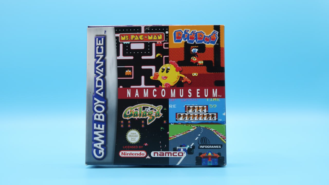 Namco Museum GAME BOY ADVANCE