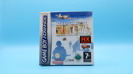 Glory Days The Essence of War GAME BOY ADVANCE