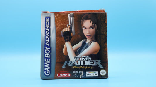 Lara Croft Tomb Raider The Prophecy GAME BOY ADVANCE