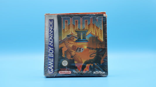 Doom II GAME BOY ADVANCE