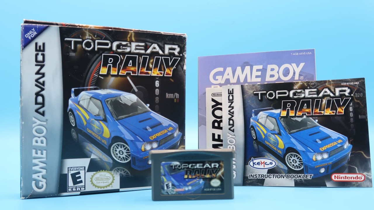 Top Gear Rally GAME BOY ADVANCE (Importación americana)