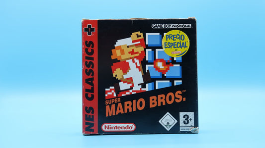 Super Mario Bros NES Classics GAME BOY ADVANCE