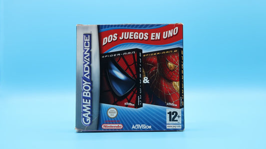 Spider-Man + Spider-Man 2 GAME BOY ADVANCE