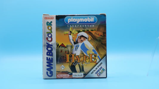 Playmobil Hype Time Quest GAME BOY COLOR