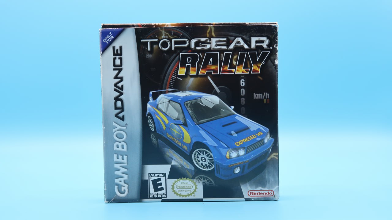 Top Gear Rally GAME BOY ADVANCE (Importación americana)