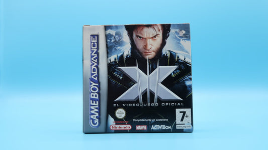 X-Men El Videojuego Oficial GAME BOY ADVANCE