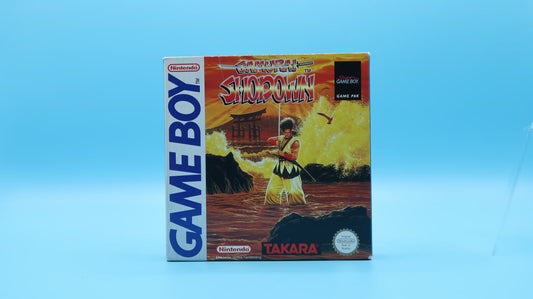 Samurai Shodown GAME BOY