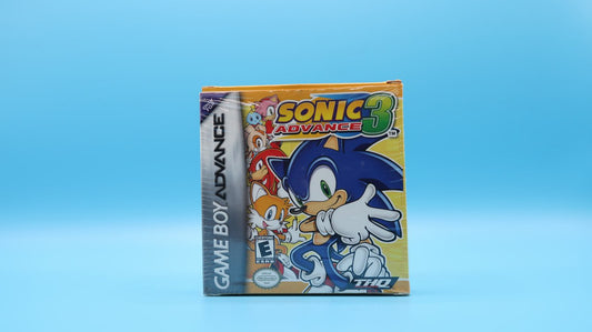 Sonic Advance 3 GAME BOY ADVANCE (Importación americana)