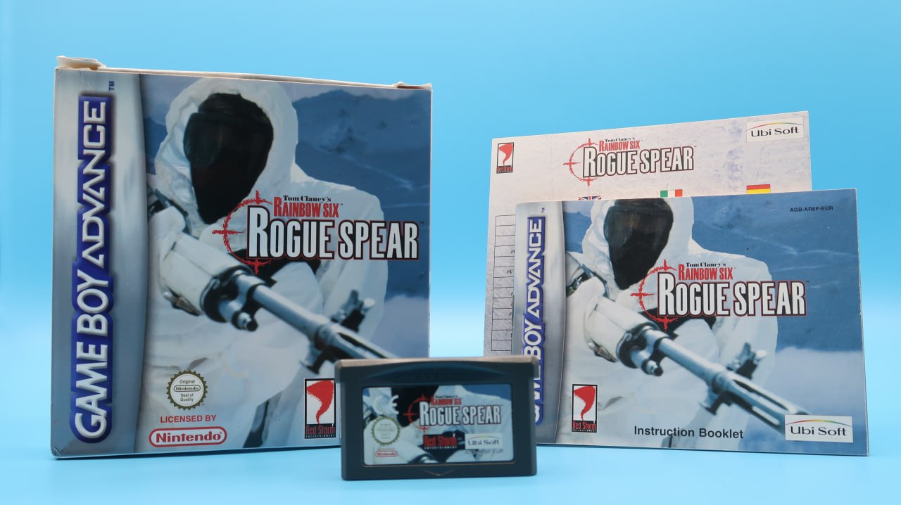 Tom Clancys Rainbow Six Rogue Spear GAME BOY ADVANCE