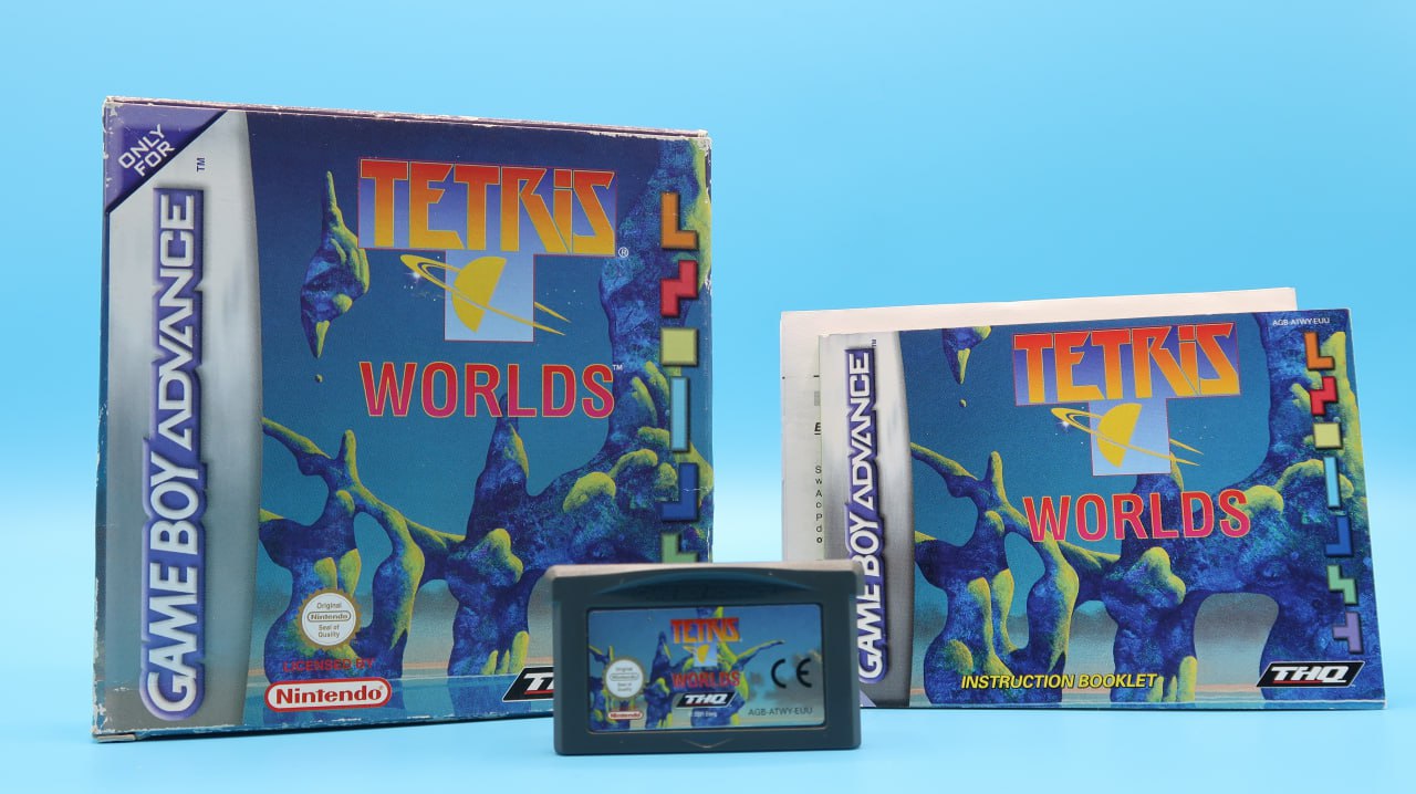 Tetris Worlds GAME BOY ADVANCE