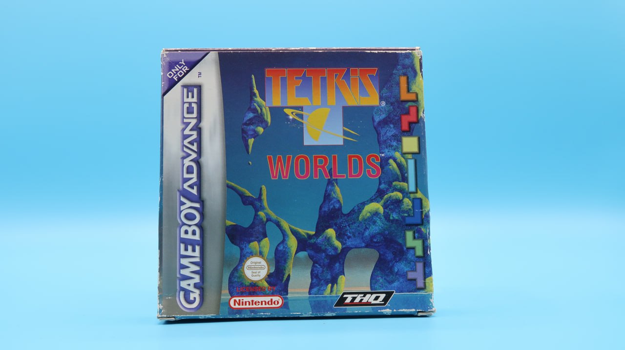 Tetris Worlds GAME BOY ADVANCE