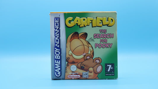 Garfield The Search for Pooky GAME BOY ADVANCE