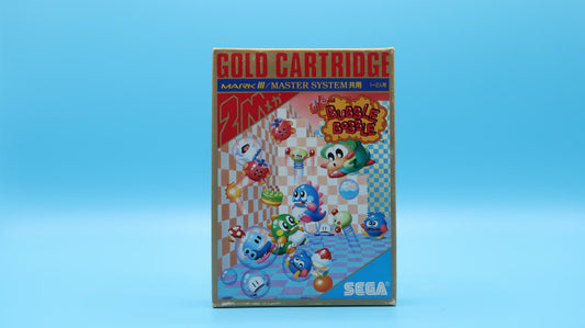 Bubble Bobble MASTER SYSTEM (Importación japonesa)