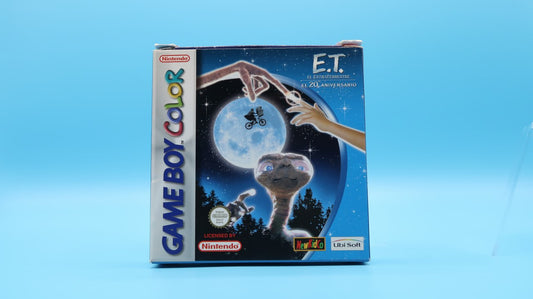 E.T. El Extraterrestre 2O Aniversario GAME BOY COLOR