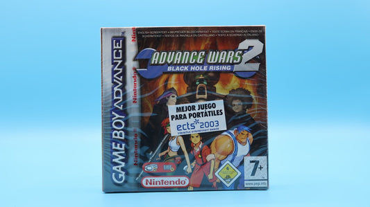 Advance Wars 2 Black Hole Rising GAME BOY ADVANCE