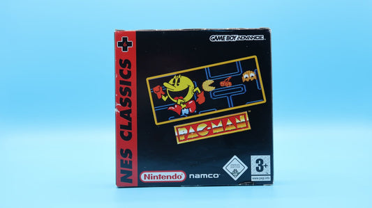 Pac-Man NES Classics GAME BOY ADVANCE